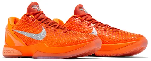 NIKE KOBE 6 PROTRO TOTAL ORANGE - Os melhores sneakers estão aqui !