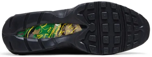 NIKE AIR MAX 95 CORTEIZ X SP RULES THE WORLD - SEQUOIA - Quem
