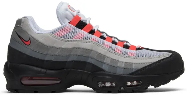 NIKE AIR MAX 95 OG SOLAR RED - Quem entende de tênis, escolhe a JR !