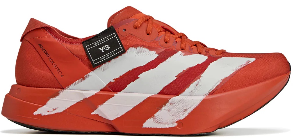 ADIDAS ADIZERO Y-3 ADIOS PRO 4 ' ORANGE ' - Quem entende de tênis