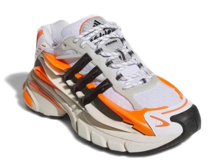 ADIDAS PHARRELL X ADISTAR JELLYSIH ' FOCUS OLIVE ORANGE ' - Quem