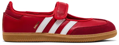 adidas gazelle silver green womens Adidas Samba XLG "White/Red"