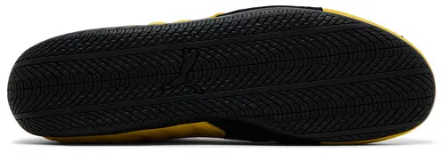 靴 PUMA Speedcat OG \"Pele Yellow/Black\" 24 Tênis Puma Speedcat OG Pele Yellow Black 398846-19