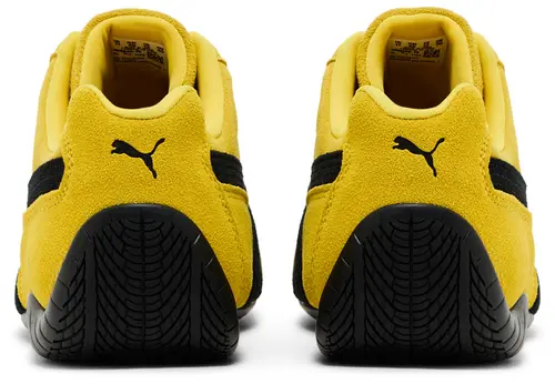 靴 PUMA Speedcat OG \"Pele Yellow/Black\" 24 Tênis Puma Speedcat OG Pele Yellow Black 398846-19