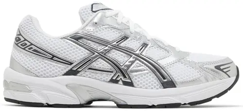 ASICS GEL 1130 ' WHITE PURE SILVER BLACK ' - Quem entende de tênis