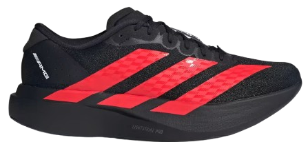 ADIZERO EVO SL ブラック レッド 25.0美品 ADIDAS ADIZERO EVO SL ' MERCEDES AMG BLACK LUCID RED ' - Os