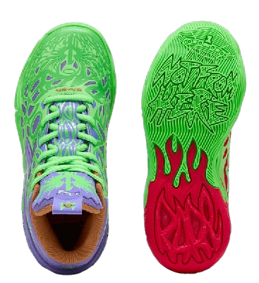 PUMA LAMELO MB.04 X TEENAGE MUTANT NINJA TURTLES RAPHAEL