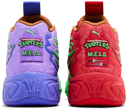 PUMA LAMELO MB.04 X TEENAGE MUTANT NINJA TURTLES RAPHAEL