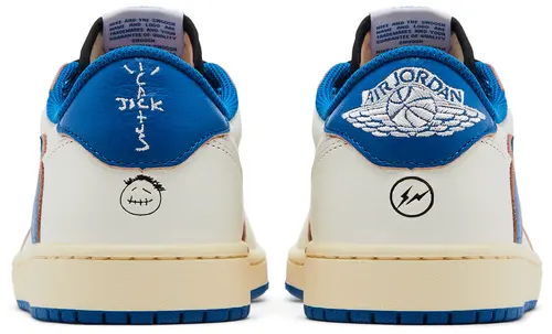 Air Jordan 1 Retro Low OG SP Fragment x Travis Scott Sail Military Air Jordan 1 Retro Low OG SP Fragment x Travis Scott Sail Military