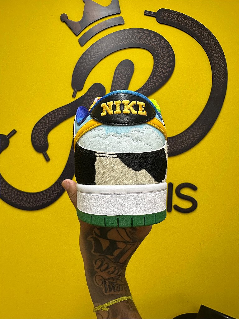 NIKE SB DUNK LOW X BEN & JERRY'S ' CHUNKY DUNKY ' - A PRONTA