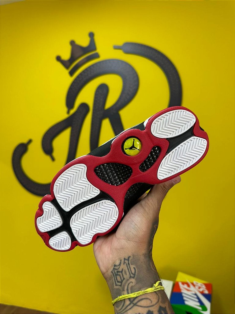 Air Jordan 13 Retro - A PRONTA ENTREGA - Quem entende de tênis