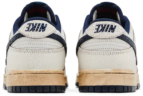 NIKE DUNK LOW PHANTOM MIDNIGHT NAVY X STRANGER THINGS - Quem