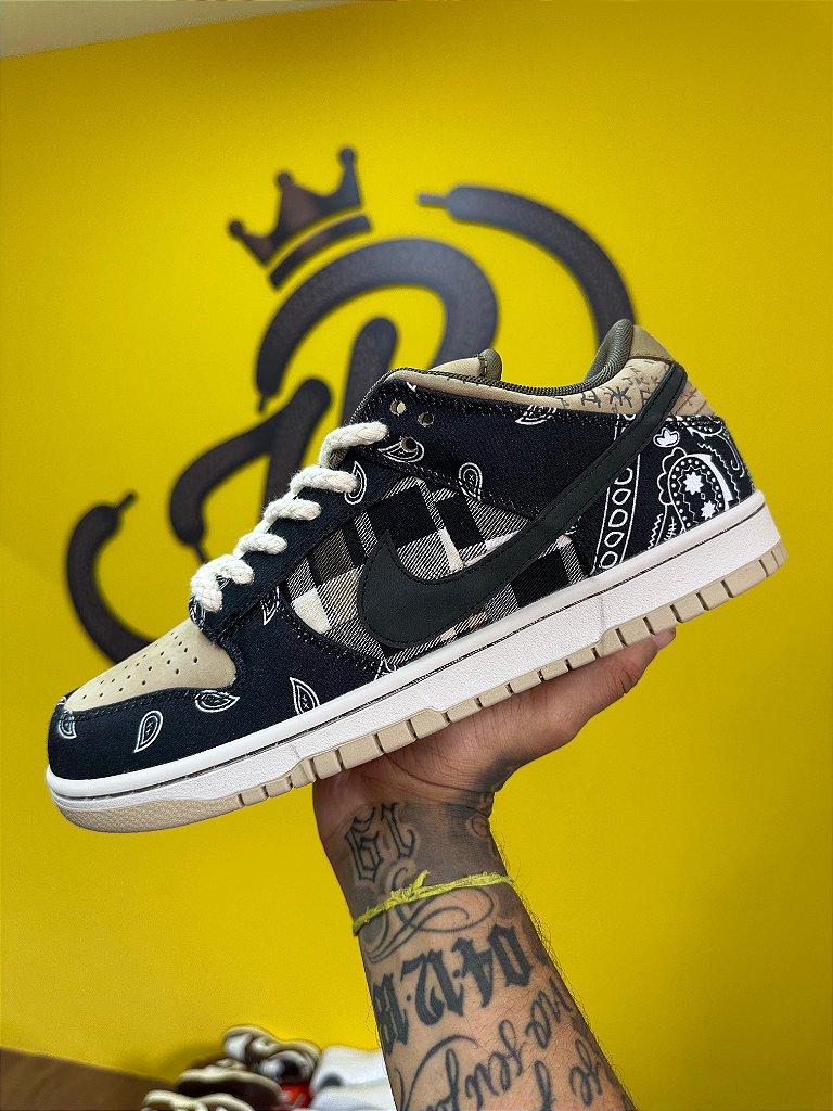 Nike Sb Dunk Low Premium x Travis Scott Cactus Jack - A PRONTA