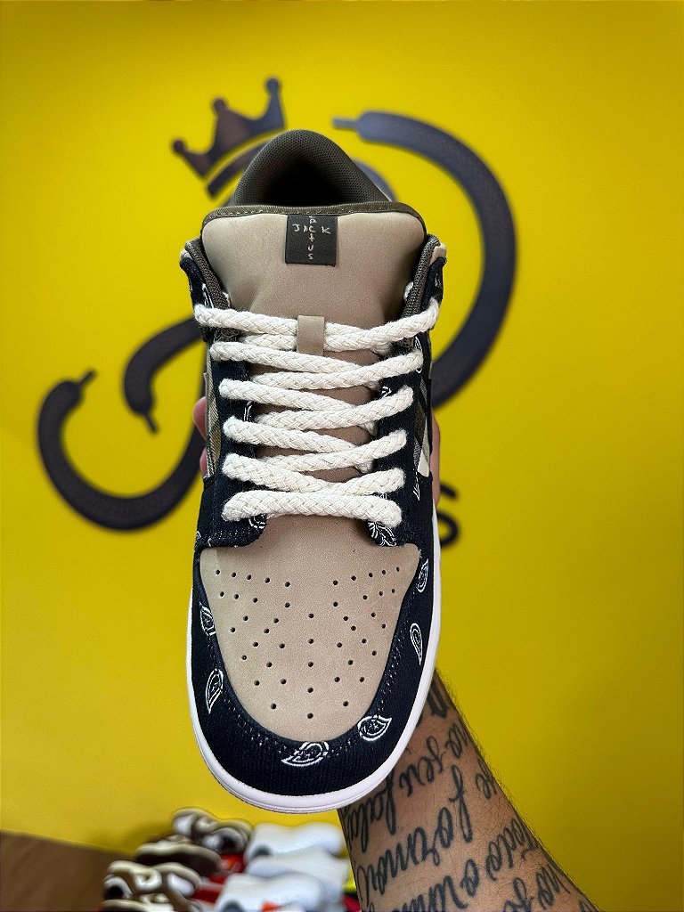 Nike Sb Dunk Low Premium x Travis Scott Cactus Jack - A PRONTA