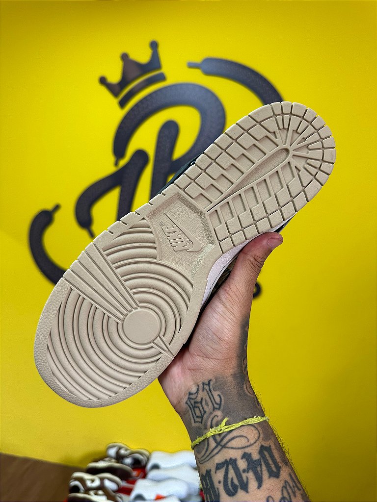 Nike Sb Dunk Low Premium x Travis Scott Cactus Jack - A PRONTA