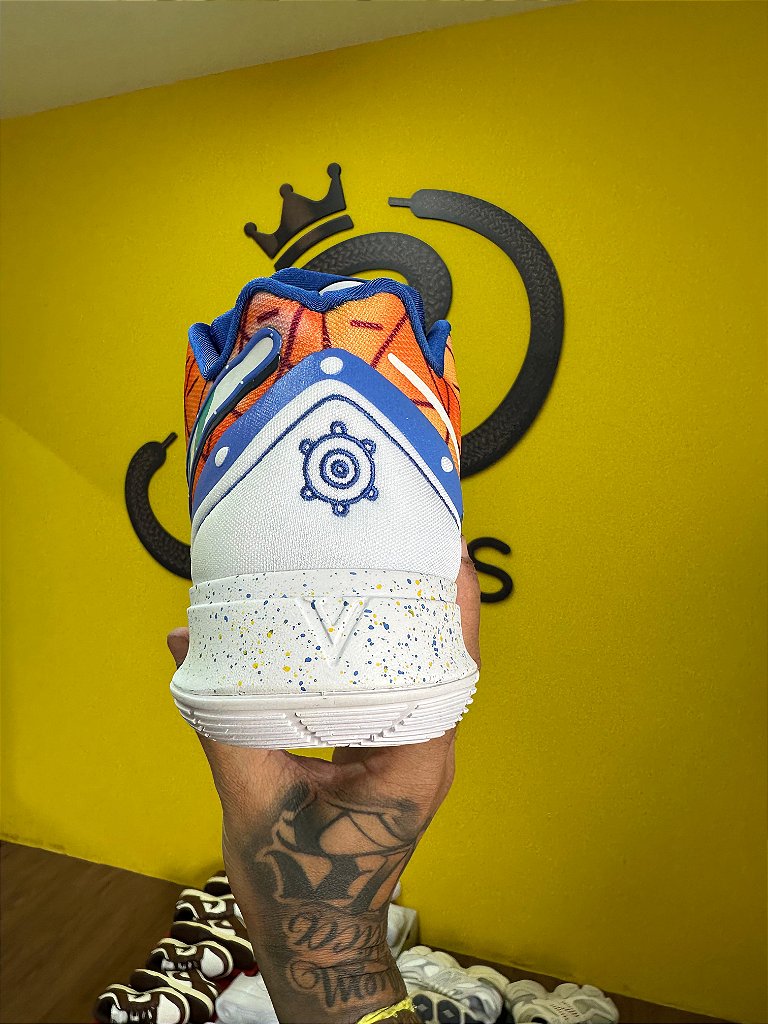 Nike Kyrie 5 SpongeBob Pineapple House - A PRONTA ENTREGA - Quem