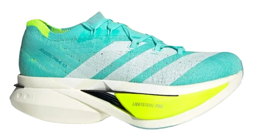 ADIDAS ADIZERO PRIME X 3.0 STRUNG FLASH AQUA / ZERO METALLIC
