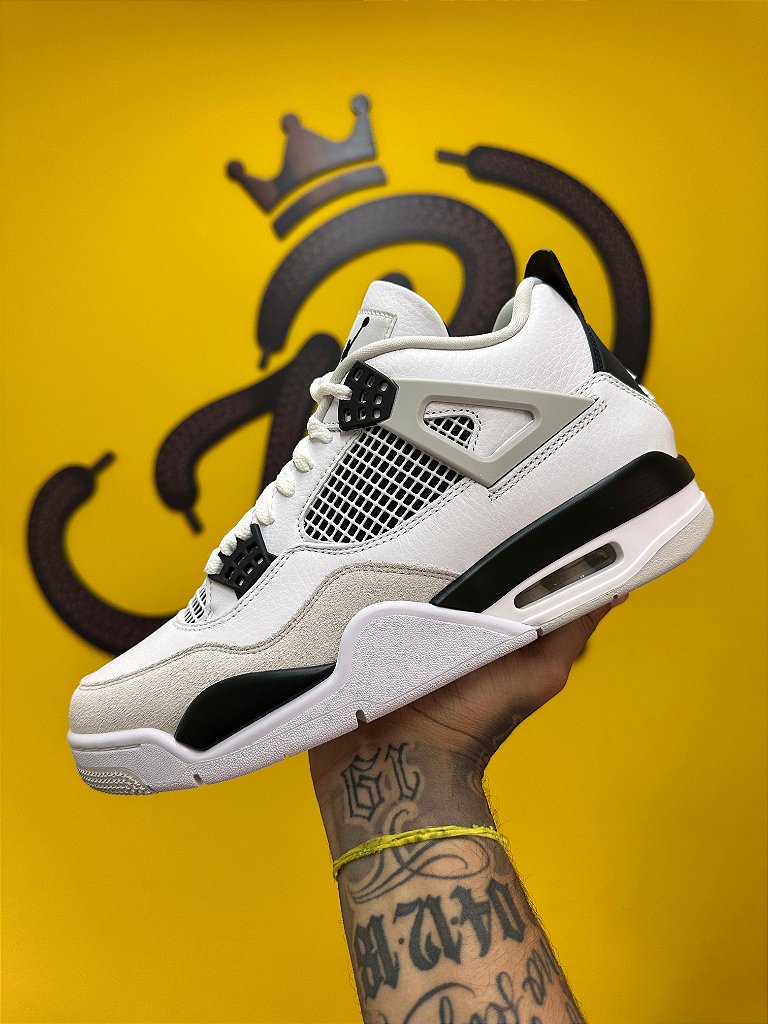 Air Jordan 4 Military Black - A PRONTA ENTREGA - Quem entende de