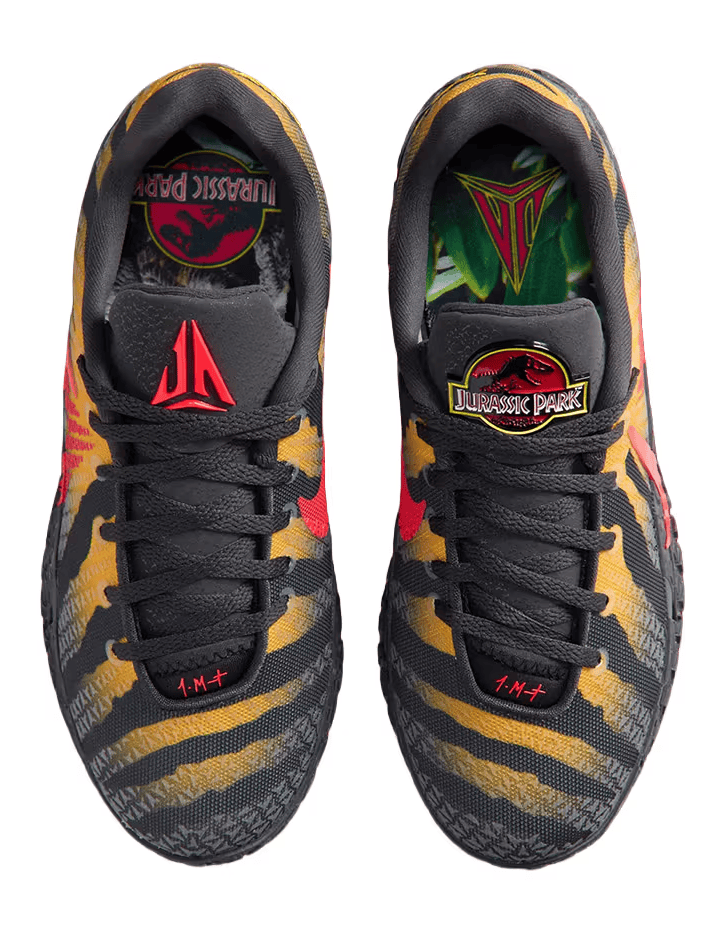 NIKE Ja3 RAPTOR 27.5 cm ジュラシックパーク NIKE JA 3 X JURASSIC PARK RAPTOR - Quem entende de tênis, escolhe