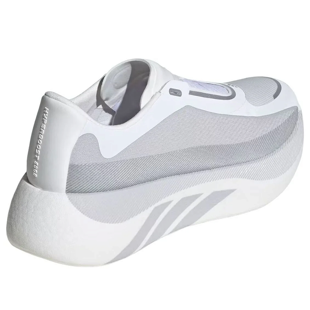 ADIDAS HYPERBOOST EDGE WHITE LIGHT SOLID GREY - Quem entende de