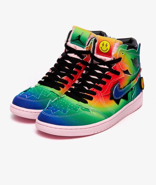 AIR JORDAN 1 HIGH 'J BALVIN' - Os melhores sneakers estão aqui !