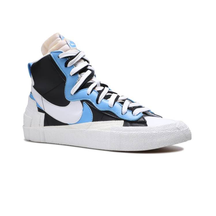 TÊNIS NIKE SACAI BLAZER MID ' BLACK BLUE ' - Os melhores Tênis