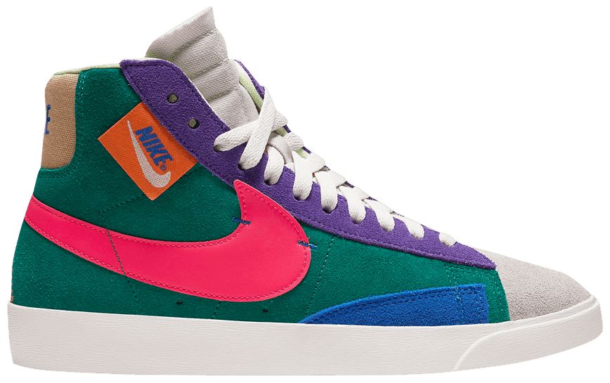 colorful blazers nike