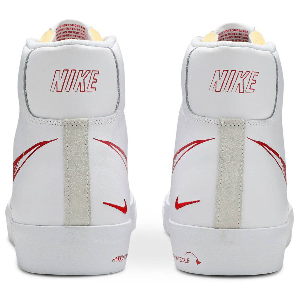TÊNIS NIKE BLAZER MID 77 ' SKETCH - RED ' - Quem entende de tênis