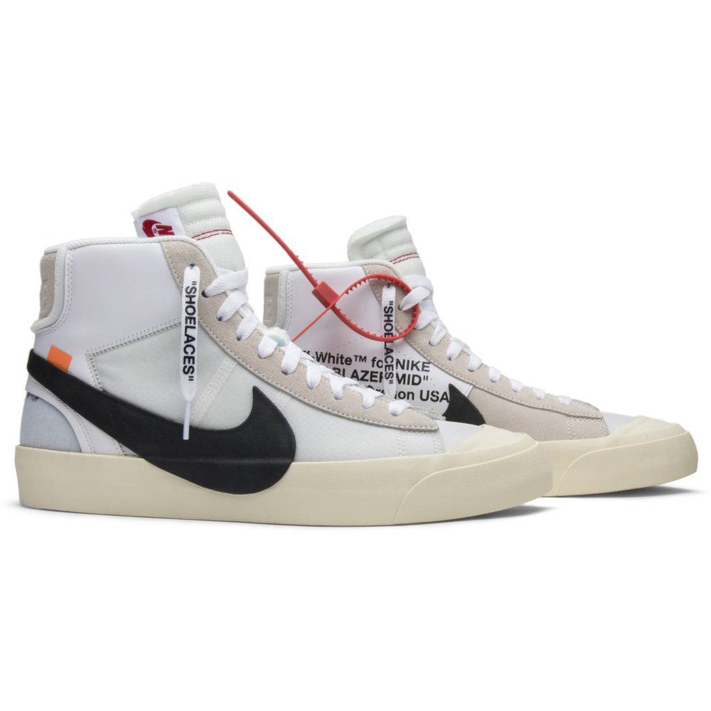 TÊNIS NIKE OFF WHITE XBLAZER MID ' THE TEN ' - Os melhores