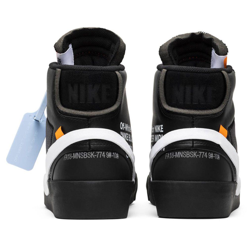 Nike off white sale blazer mid grim reaper