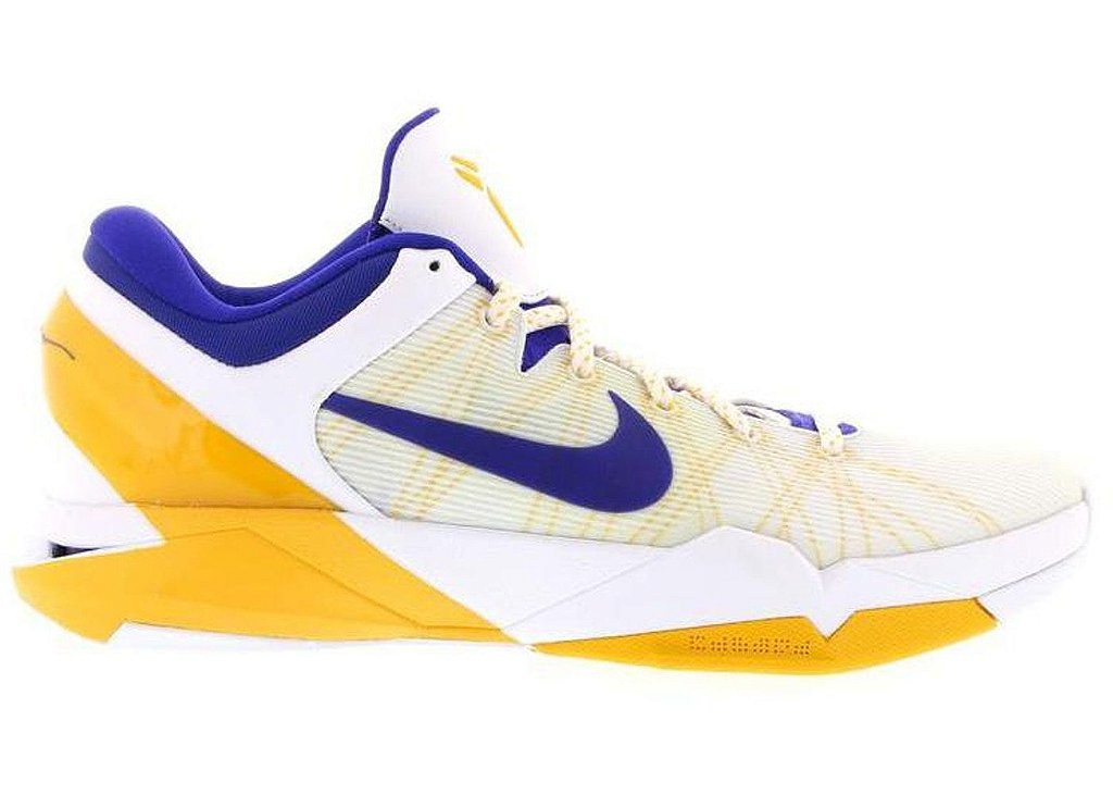 TÊNIS NIKE ZOOM KOBE 7 ' LAKERS HOME ' - Quem entende de tênis