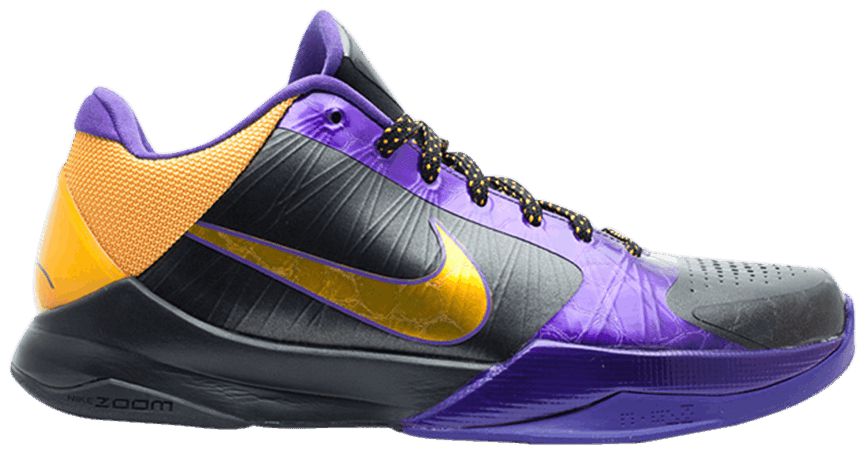 T NIS NIKE ZOOM KOBE 5 X LAKERS Os melhores T nis est o aqui