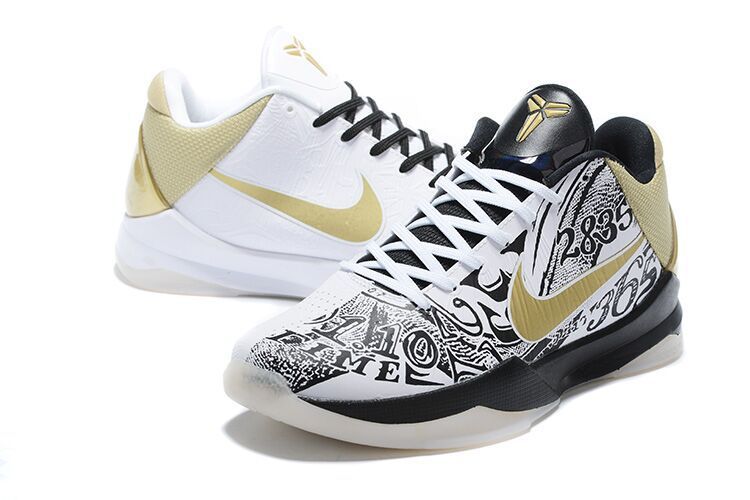 TÊNIS NIKE ZOOM KOBE 5 PROTRO ' BIG STAGE/PARADE ' - Os melhores