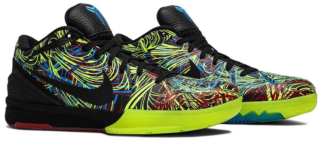 TÊNIS NIKE ZOOM KOBE 4 PROTRO ' WIZERNARD ' - Os melhores sneakers