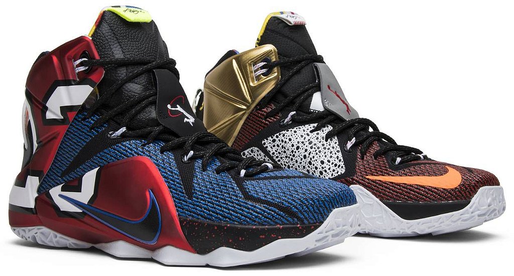 TÊNIS NIKE LEBRON 12 ' ' - Os Tênis estão aqui