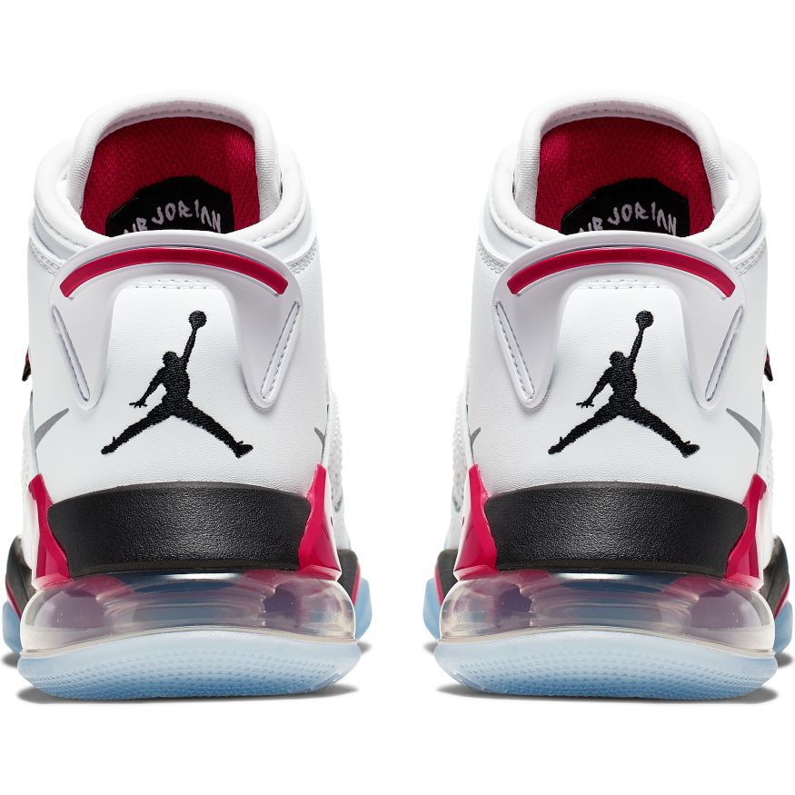 nike air jordan mars 270 white fire red