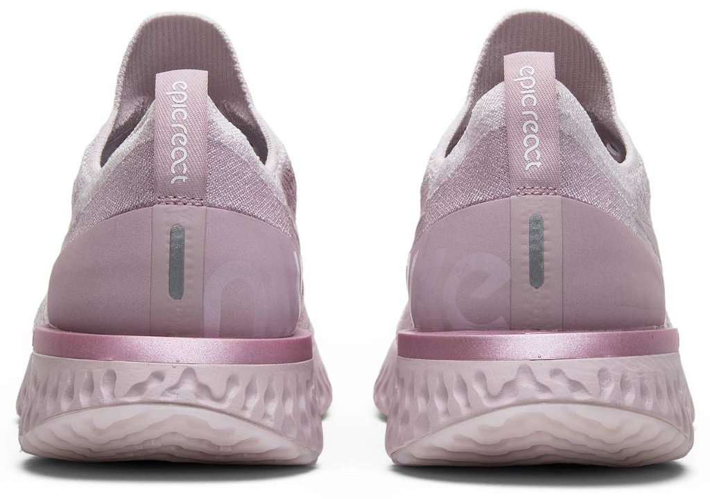 Nike epic cheap react pink pearl