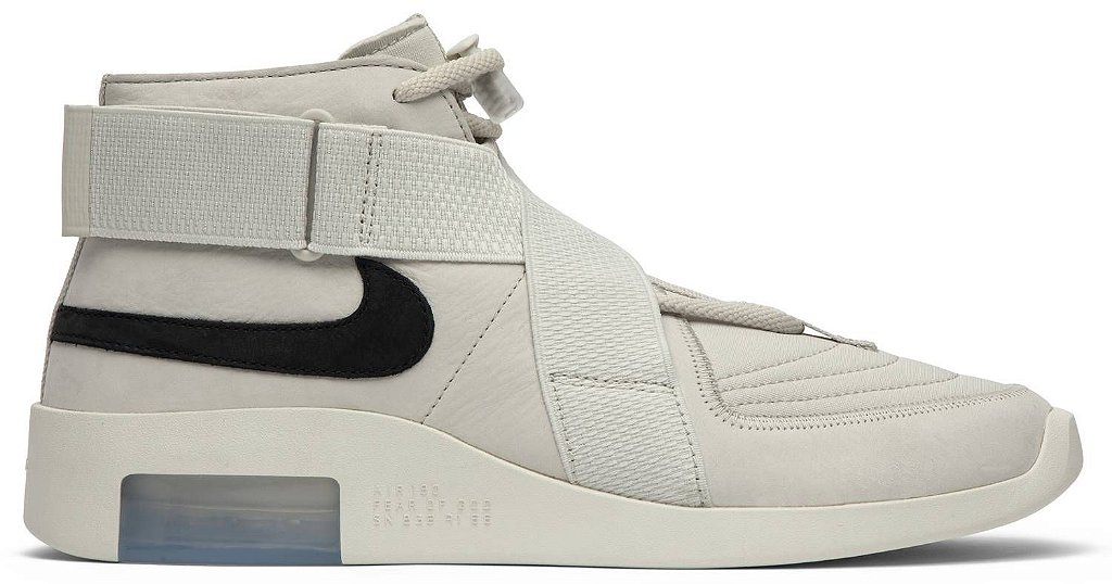 TÊNIS NIKE AIR FEAR OF GOD RAID 'LIGHT BONE' - Quem entende de