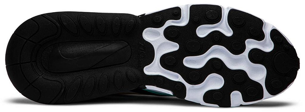 tenis nike air max 270 react geometric abstract