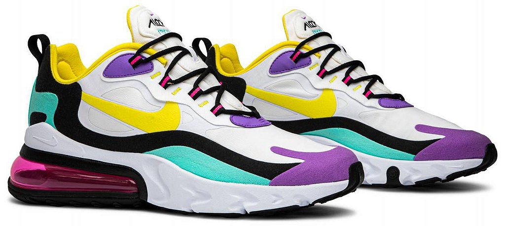 air max 270 react geometric abstract