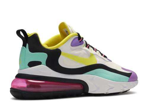 tenis nike air max 270 react geometric abstract