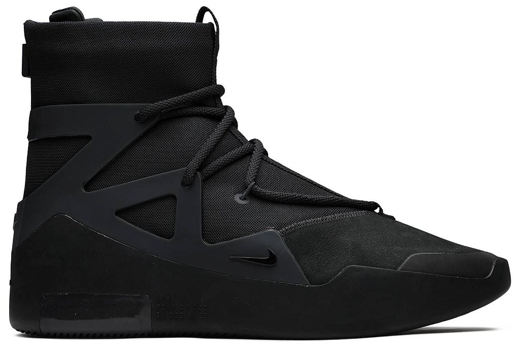 TÊNIS NIKE AIR FEAR OF GOD 1 'TRIPLE BLACK' - Quem entende de