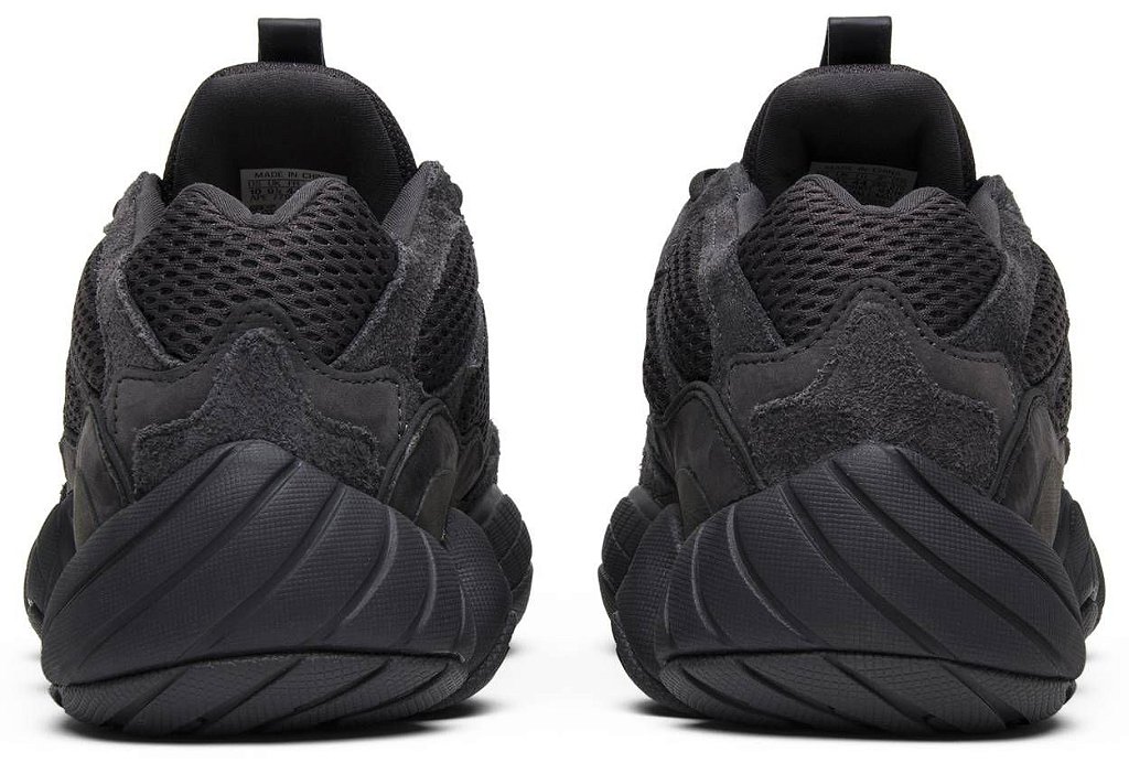 T NIS ADIDAS YEEZY 500 UTILITY BLACK Os melhores T nis est o
