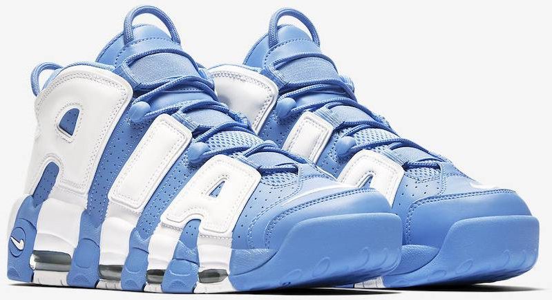 Nike more hotsell uptempo university blue