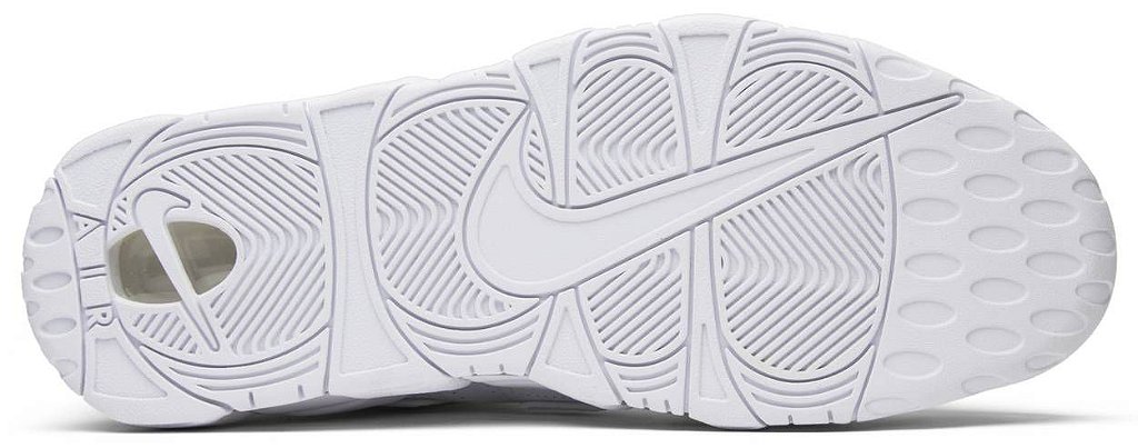TÊNIS NIKE AIR MORE UPTEMPO ' TRIPLE WHITE ' - Quem entende de