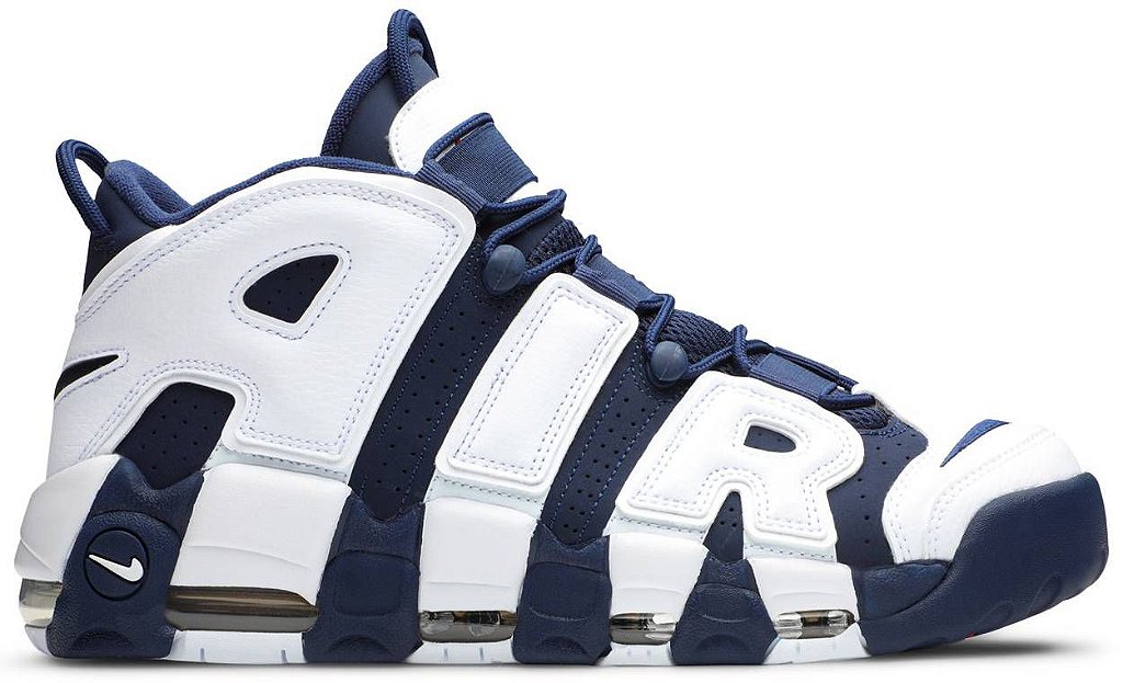 Nike Air More Uptempo 8 ホワイト/ネイビー　オリンピック TÊNIS NIKE AIR MORE UPTEMPO ' OLYMPIC ' 2020 - Quem entende de