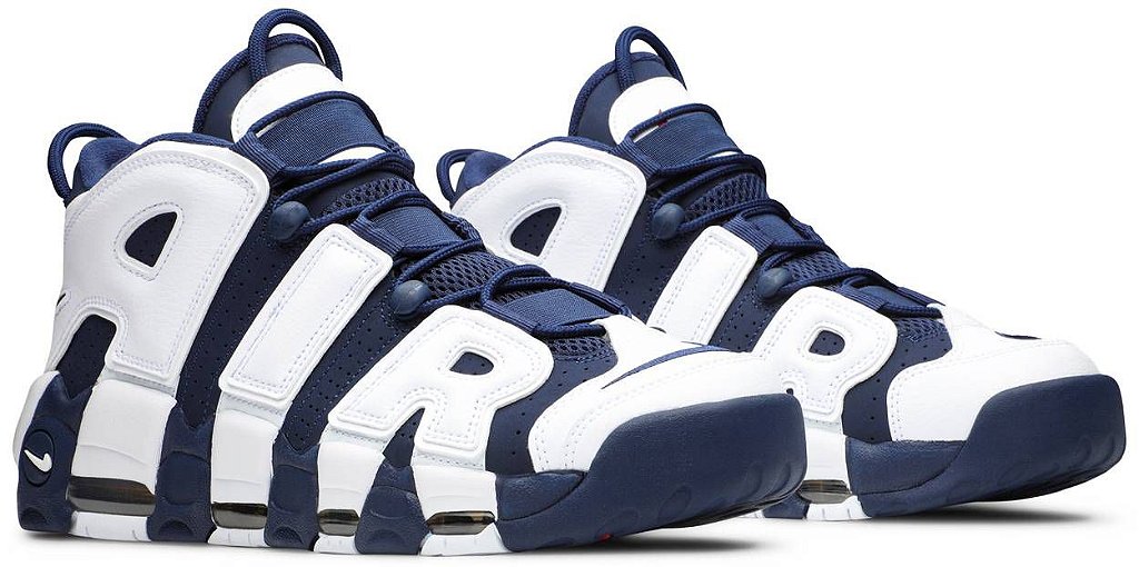 TÊNIS NIKE AIR MORE UPTEMPO ' OLYMPIC ' 2020 - Os melhores