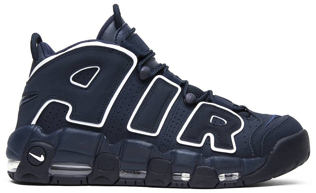 TÊNIS NIKE AIR MORE UPTEMPO ' OBISIDIAN ' - Quem entende de tênis