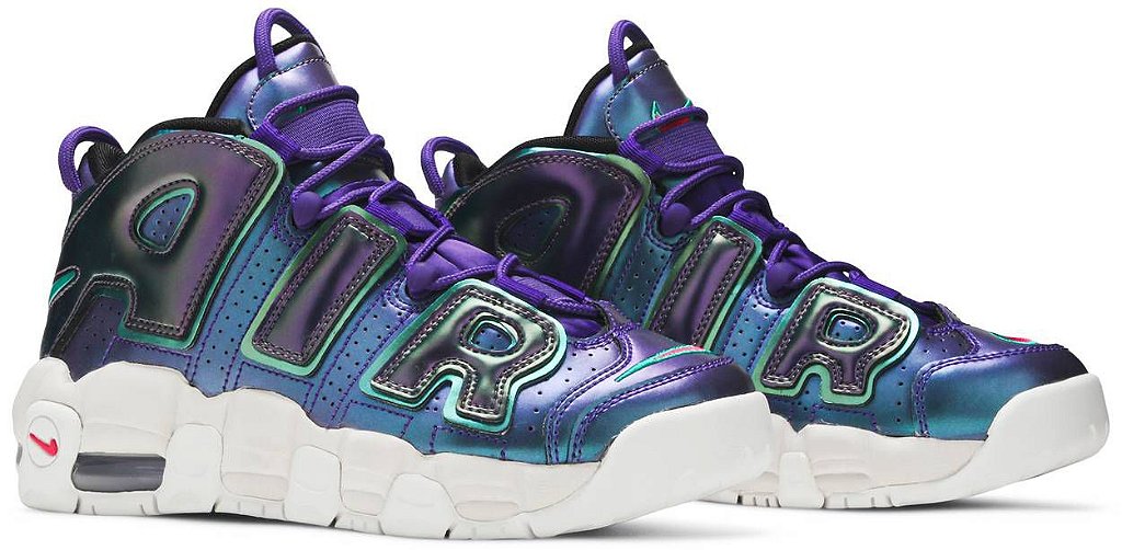 nike air more uptempo iridescent