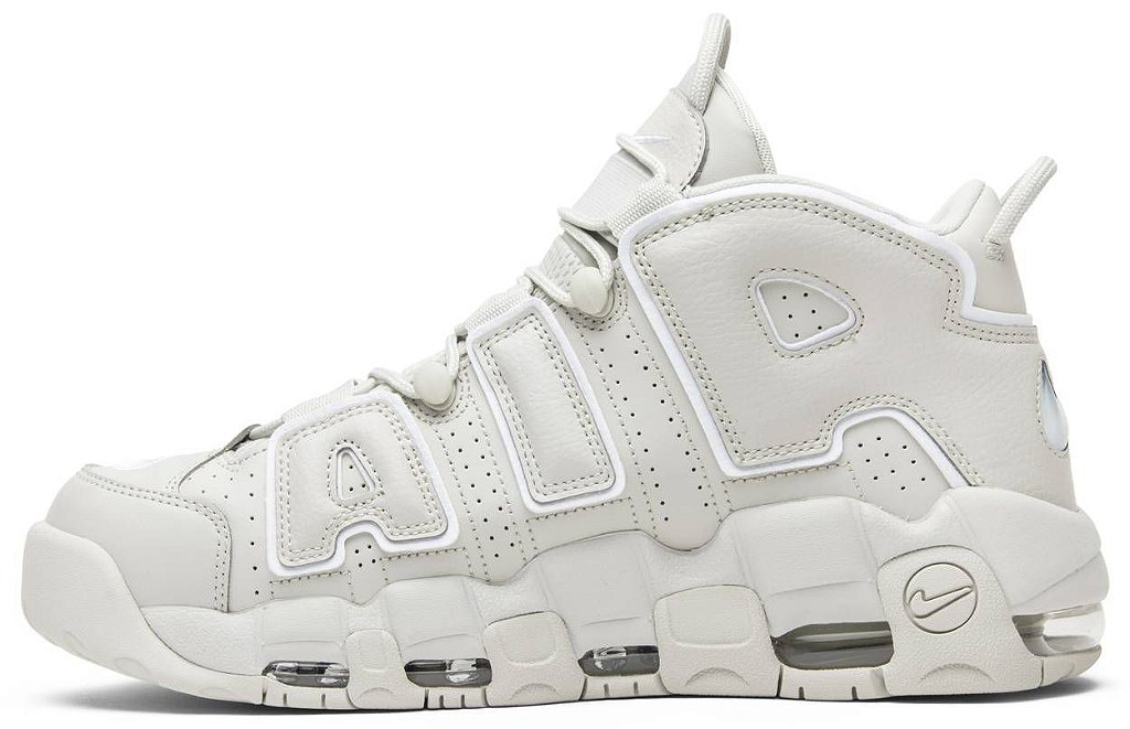 nike air uptempo light bone